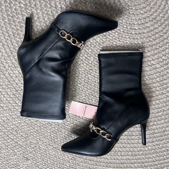 Juicy Couture Tommi Heeled boot Sz 6.5 - Picture 1 of 6